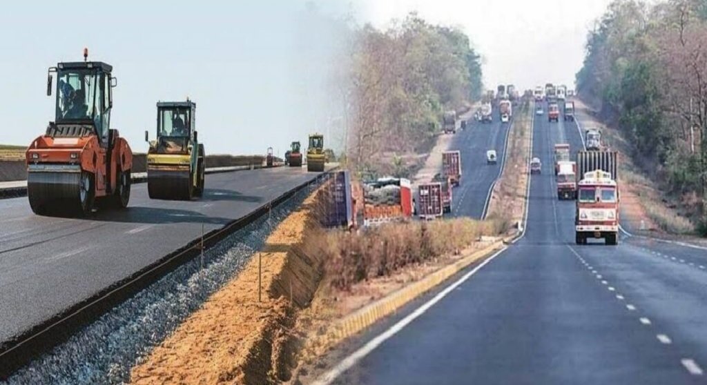 New Highway in Darbhanga