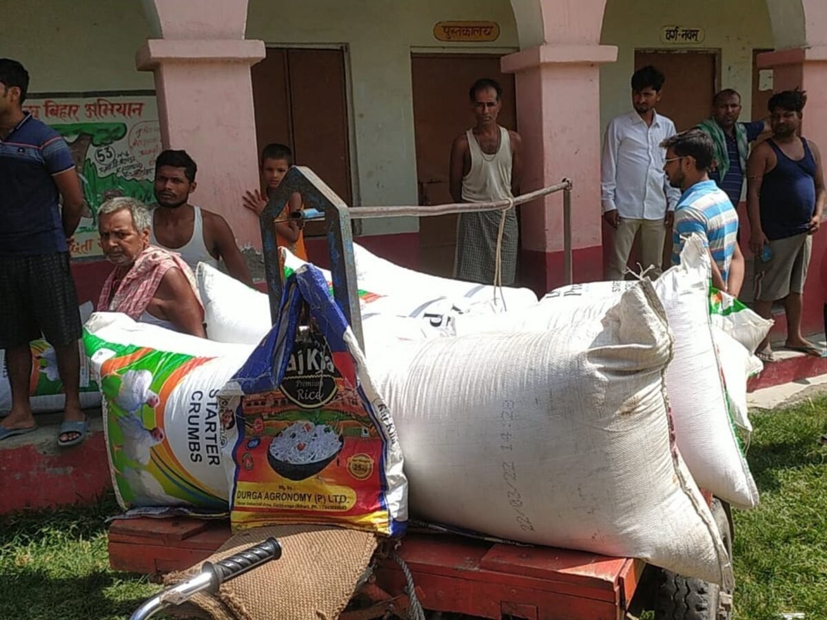 एमडीएम का चावल बेचने के मामले में तीन गिरफ्तार 