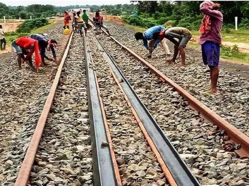 Darbhanga-Samastipur Rail Section