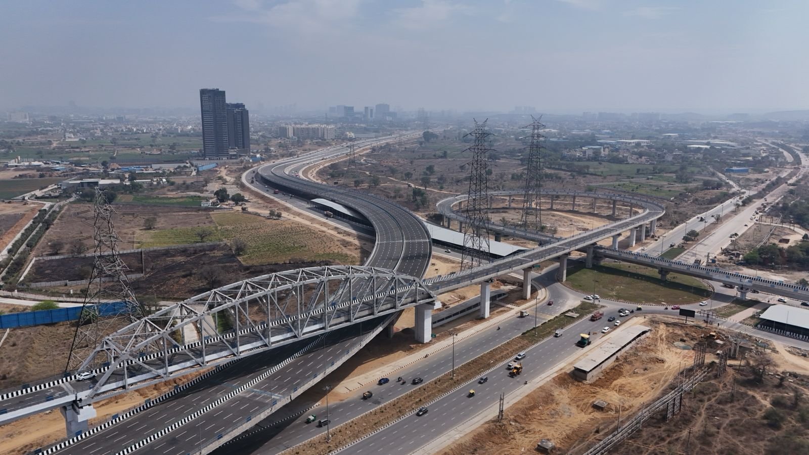 India's First Elevated Expressway